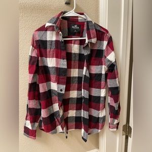 Hollister Flannel
